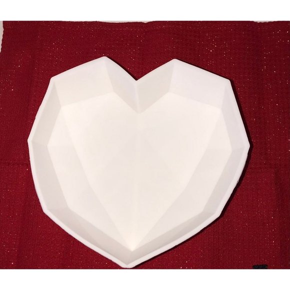 Silicone heart mold Candles or Chocolate and Wood Hammers - Picture 1 of 5